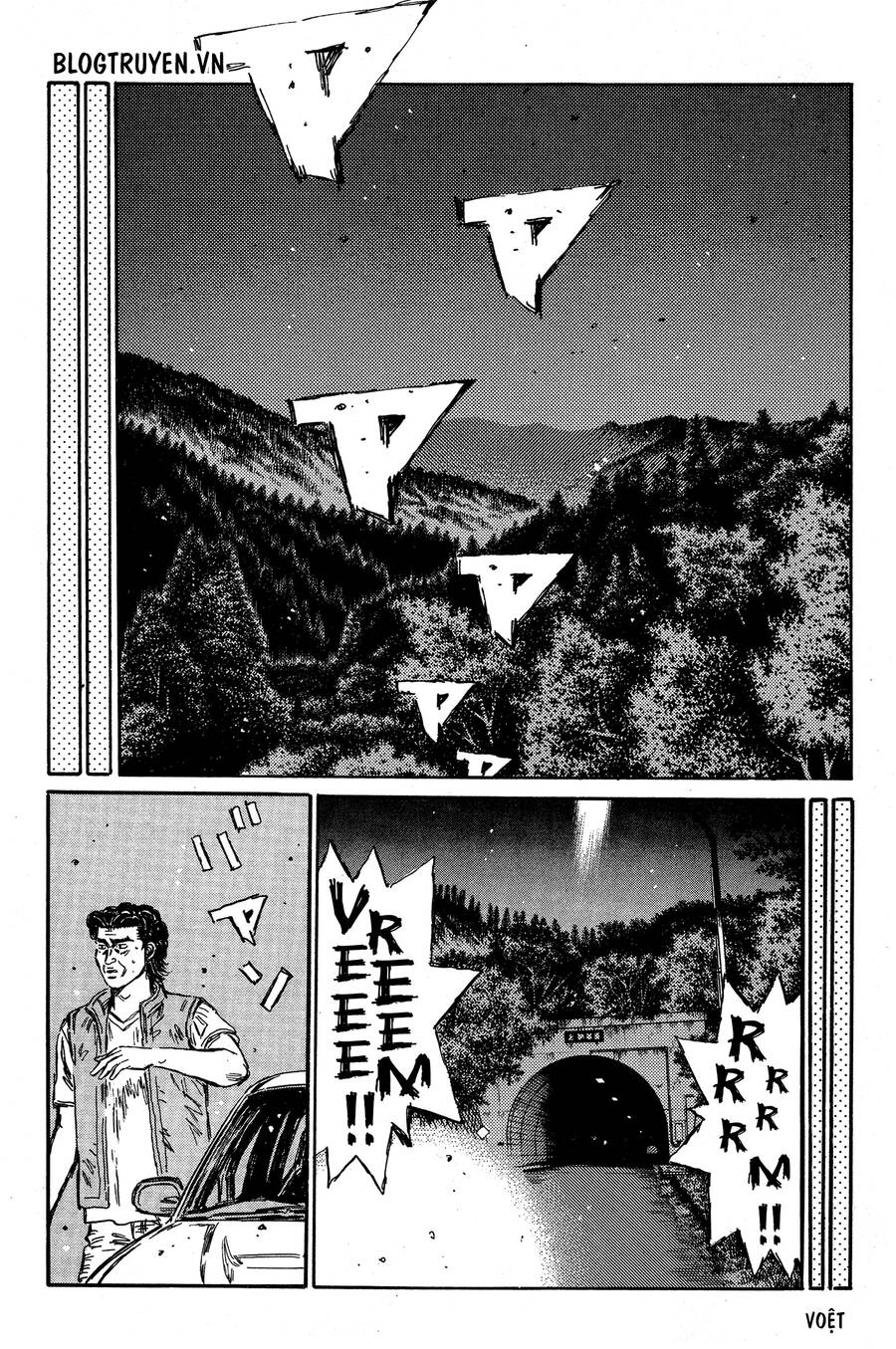 Initial D Chapter 348 - Trang 2