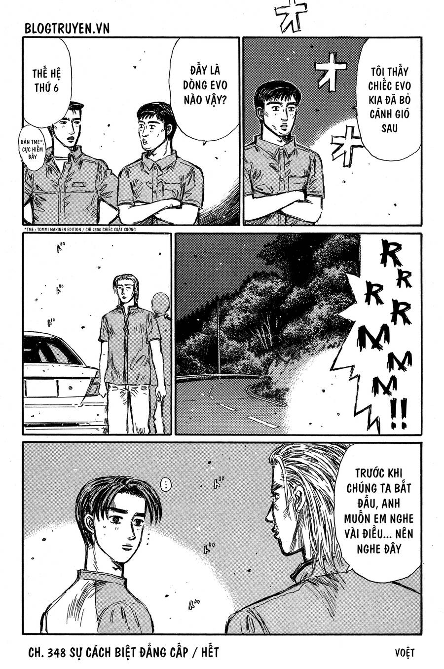Initial D Chapter 348 - Trang 2