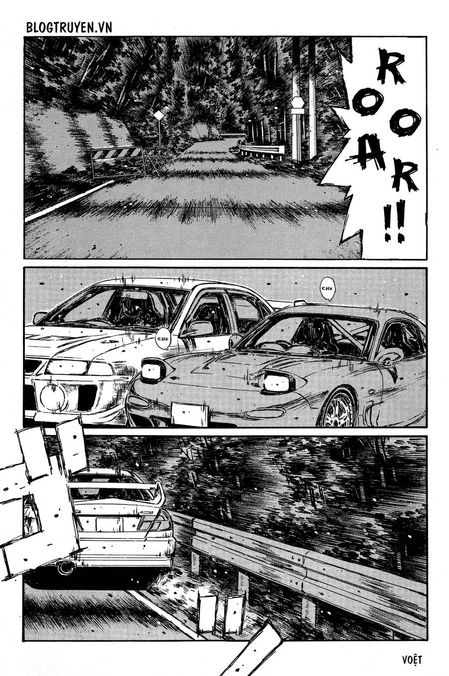 Initial D Chapter 348 - Trang 2