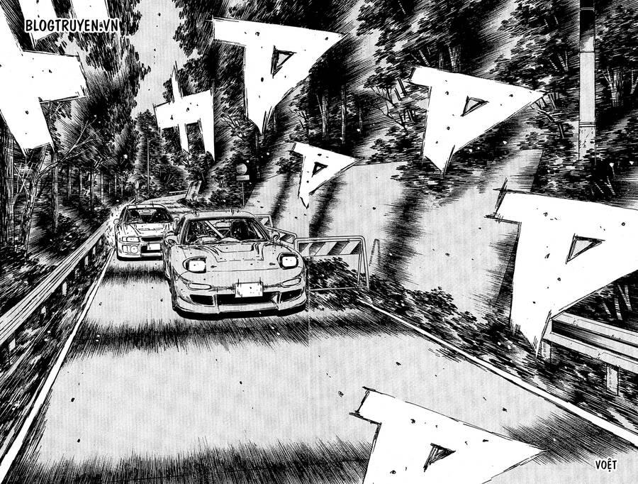 Initial D Chapter 348 - Trang 2