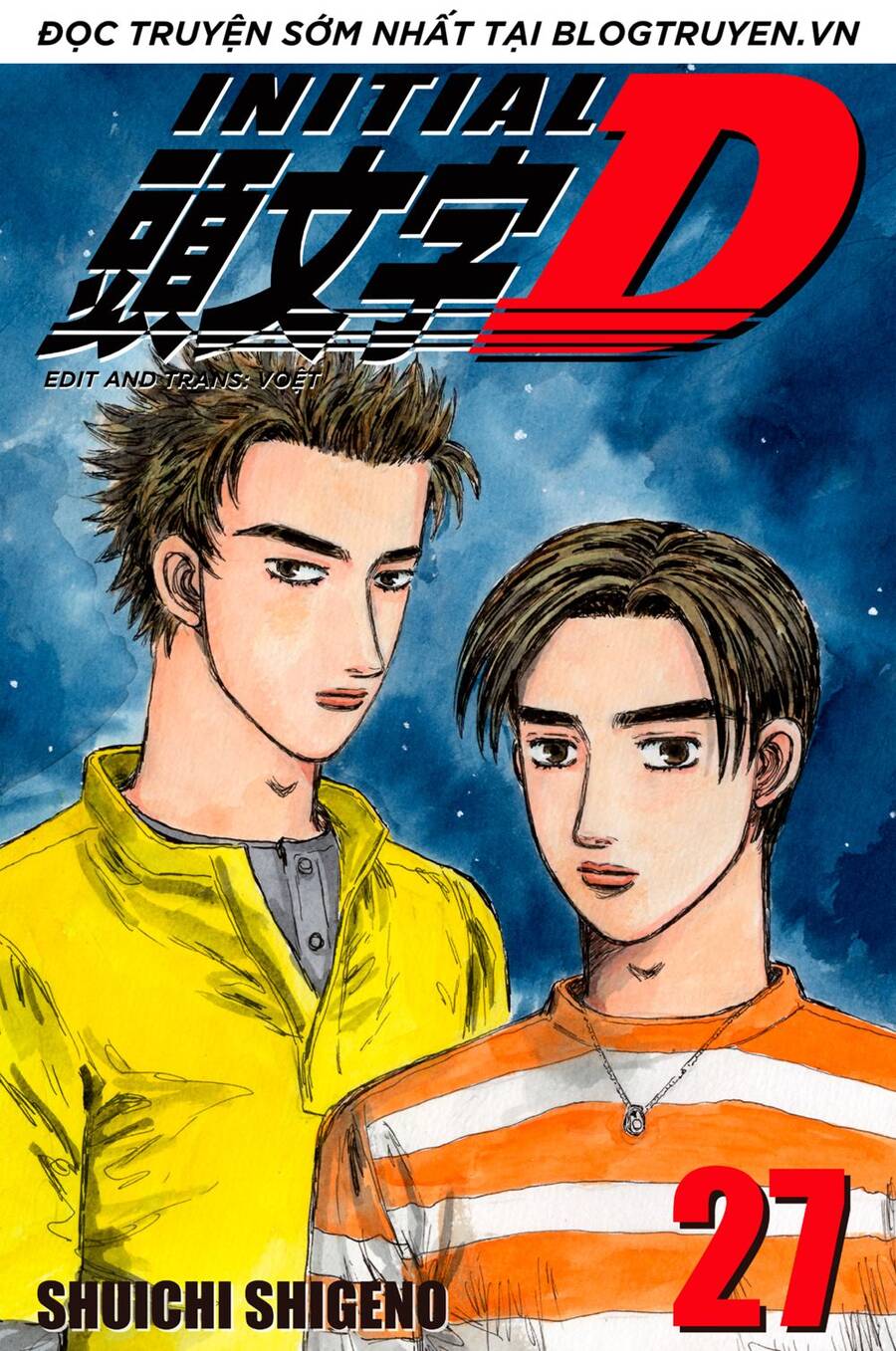 Initial D Chapter 349 - Trang 2