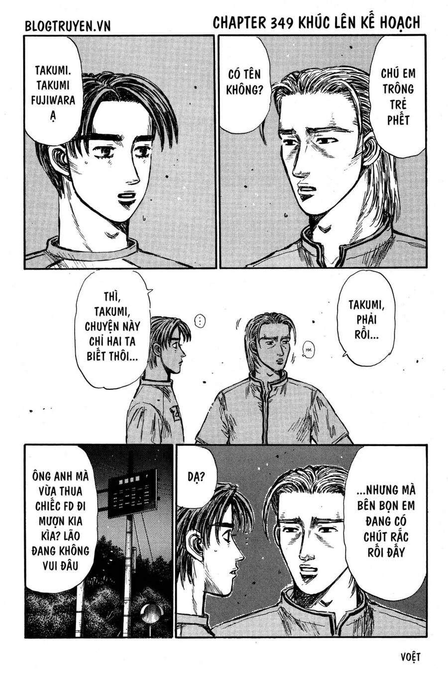 Initial D Chapter 349 - Trang 2