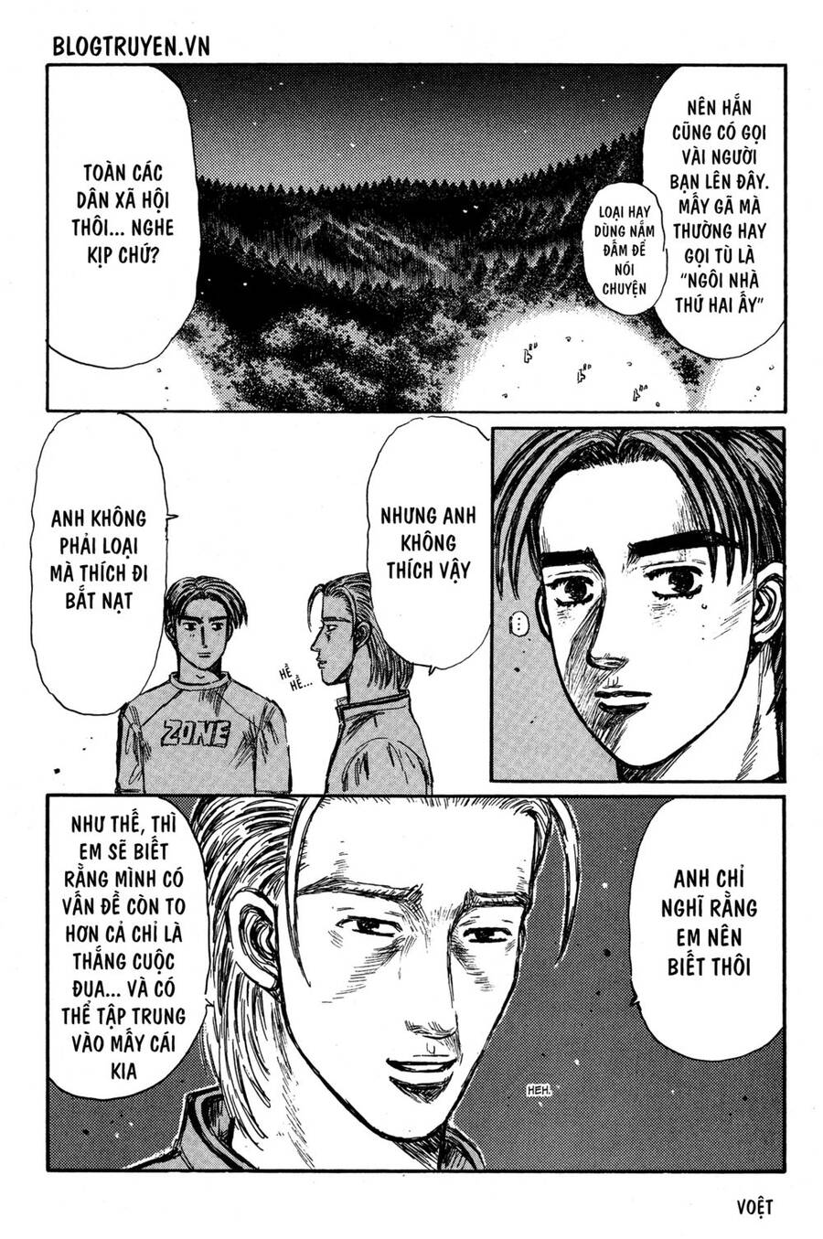 Initial D Chapter 349 - Trang 2