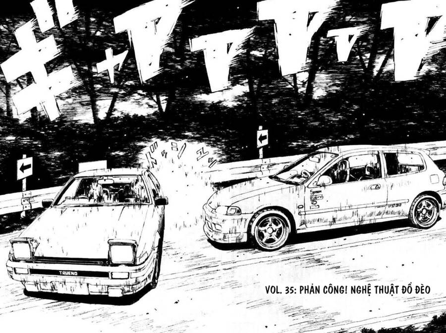 Initial D Chapter 35 - Trang 2