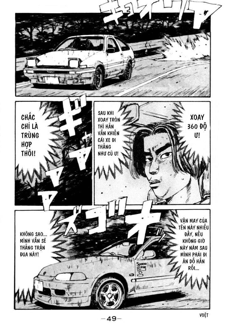 Initial D Chapter 35 - Trang 2