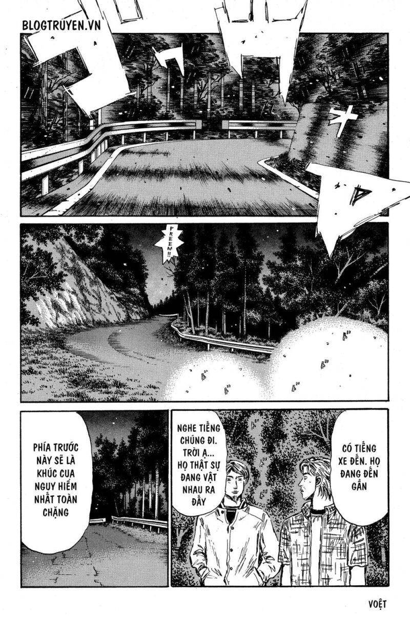 Initial D Chapter 350 - Trang 2