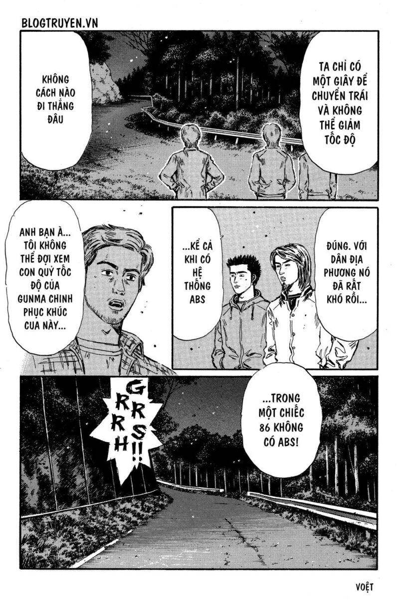 Initial D Chapter 350 - Trang 2