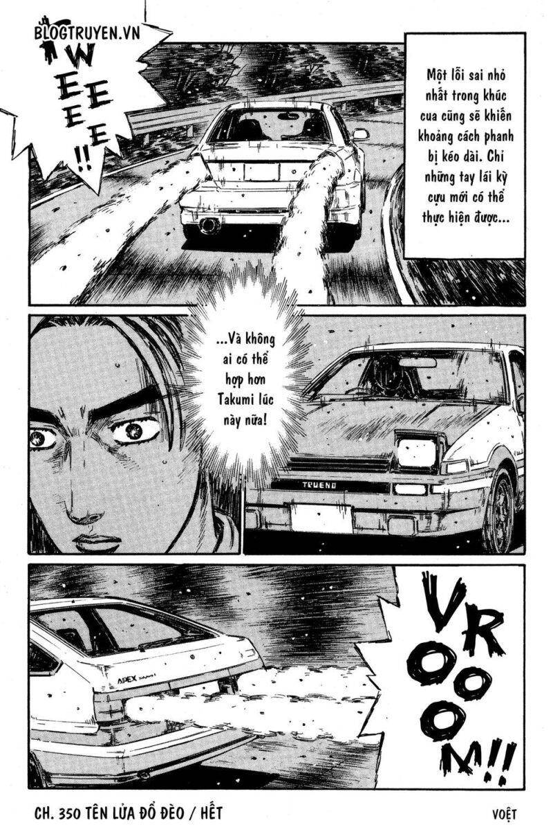 Initial D Chapter 350 - Trang 2