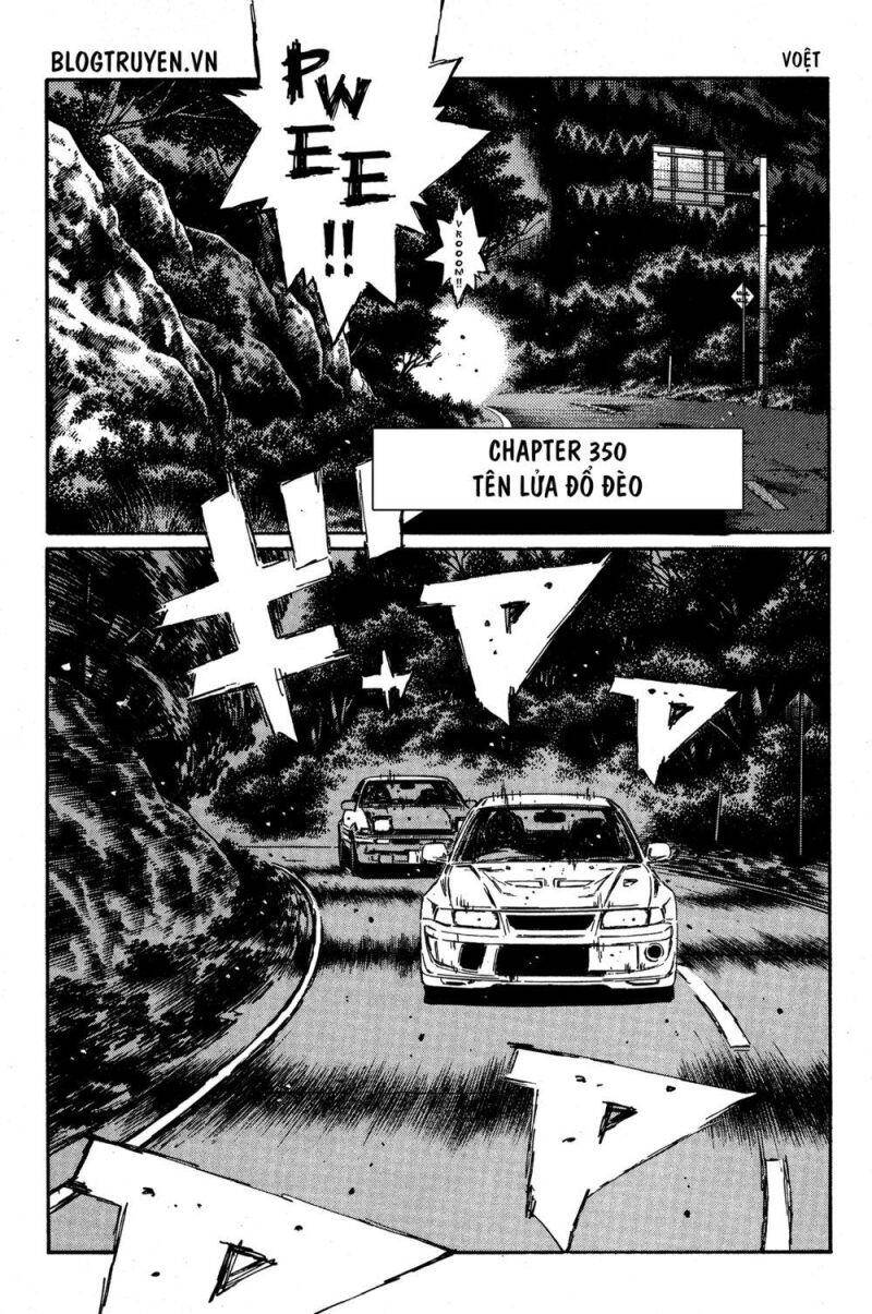 Initial D Chapter 350 - Trang 2