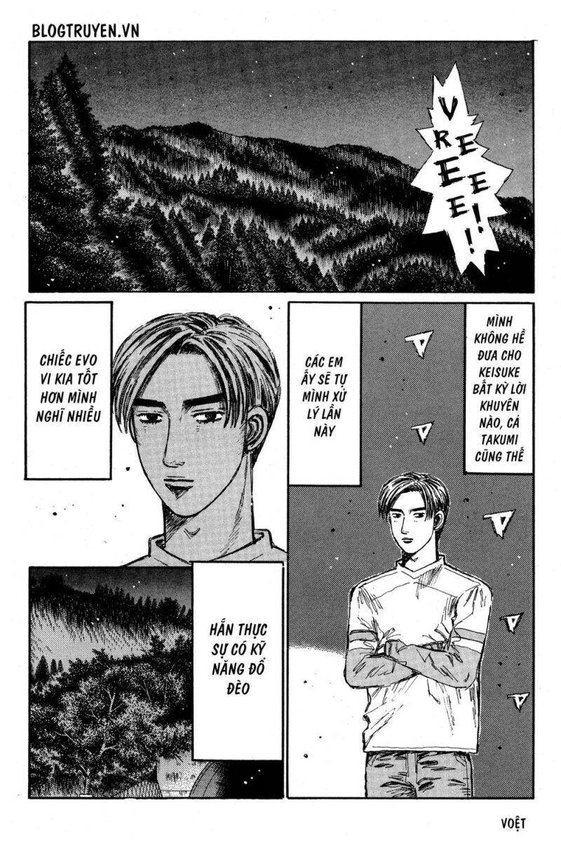 Initial D Chapter 350 - Trang 2
