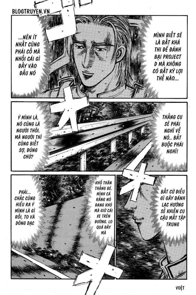 Initial D Chapter 350 - Trang 2