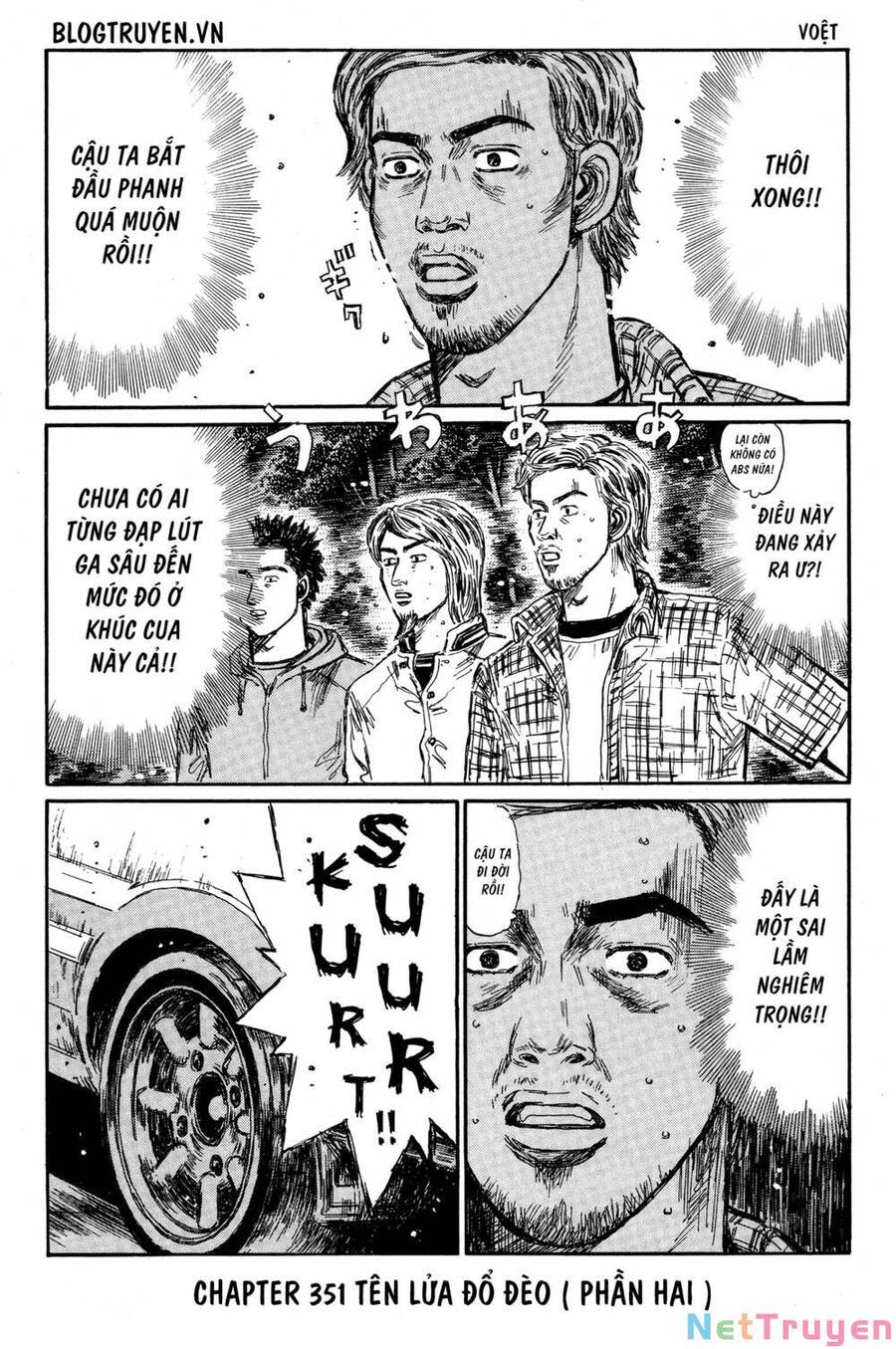 Initial D Chapter 351 - Trang 2