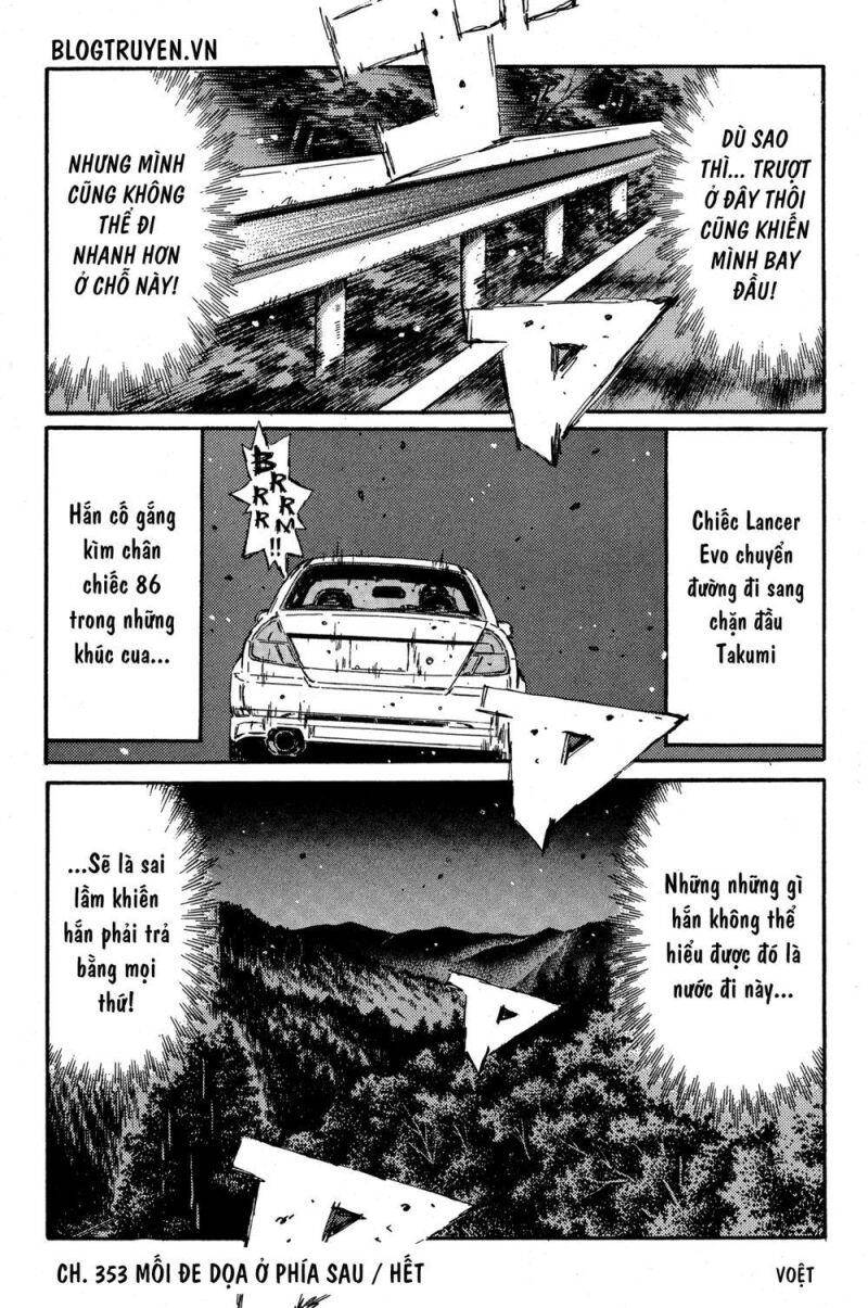 Initial D Chapter 353 - Trang 2