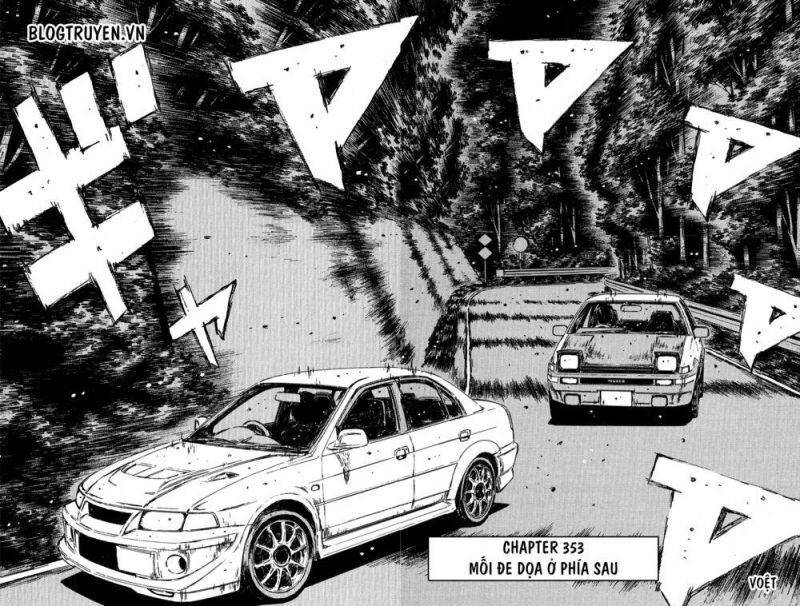 Initial D Chapter 353 - Trang 2
