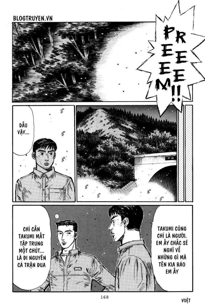 Initial D Chapter 353 - Trang 2