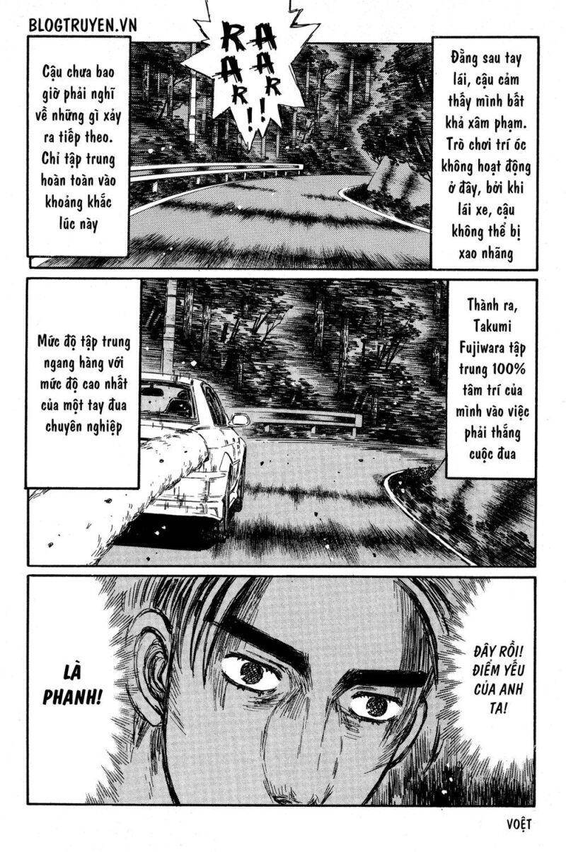 Initial D Chapter 353 - Trang 2