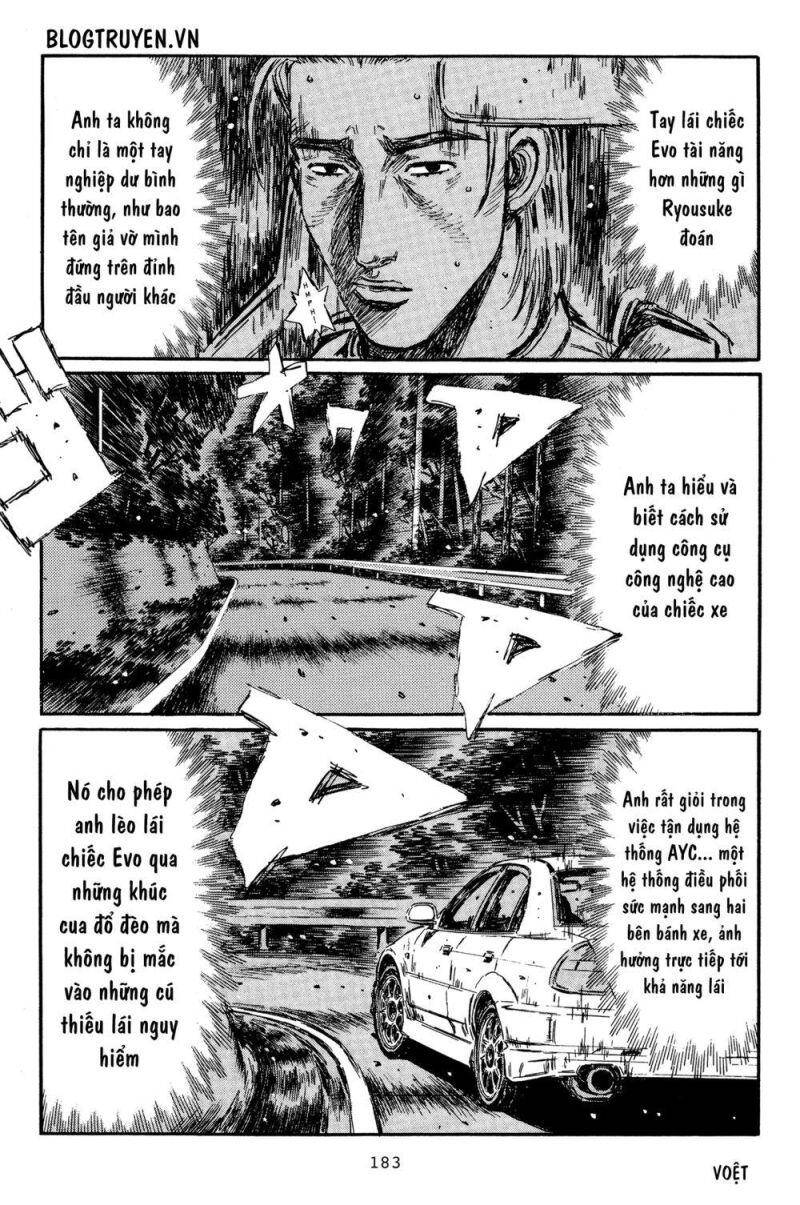 Initial D Chapter 354 - Trang 2