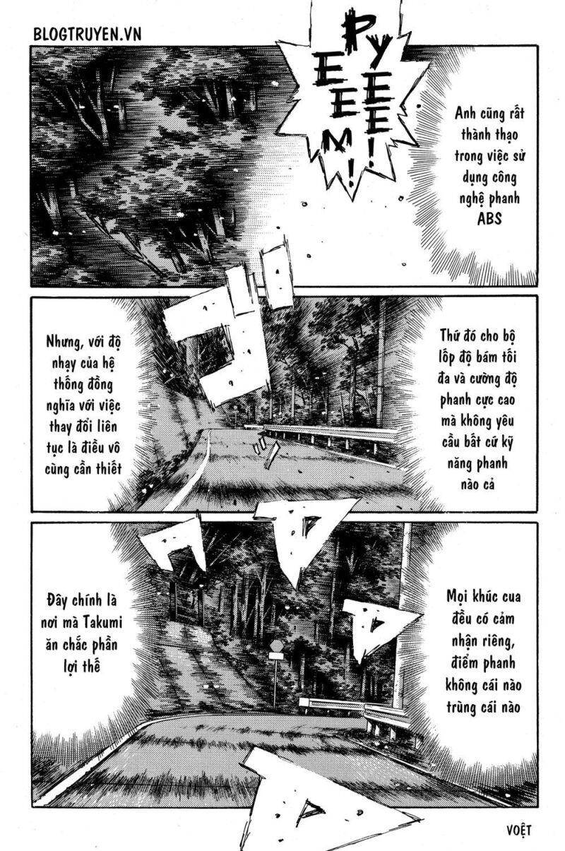 Initial D Chapter 354 - Trang 2