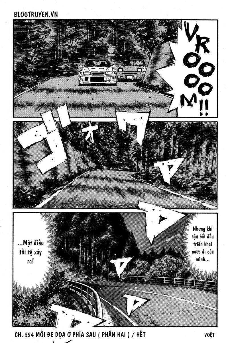 Initial D Chapter 354 - Trang 2