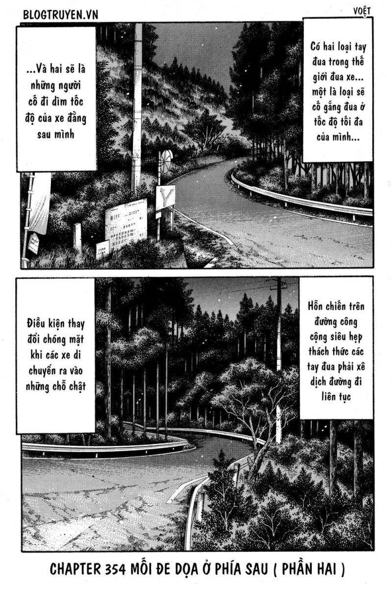 Initial D Chapter 354 - Trang 2