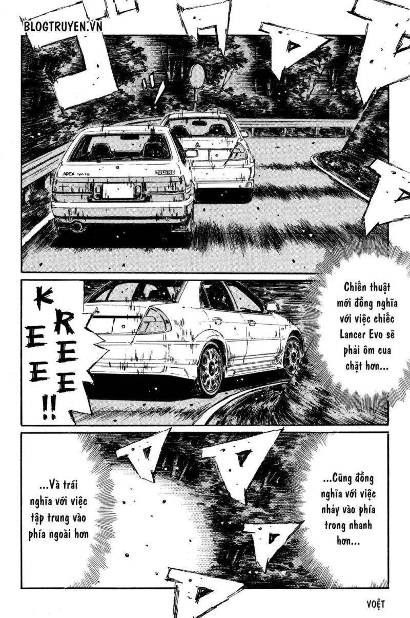 Initial D Chapter 354 - Trang 2