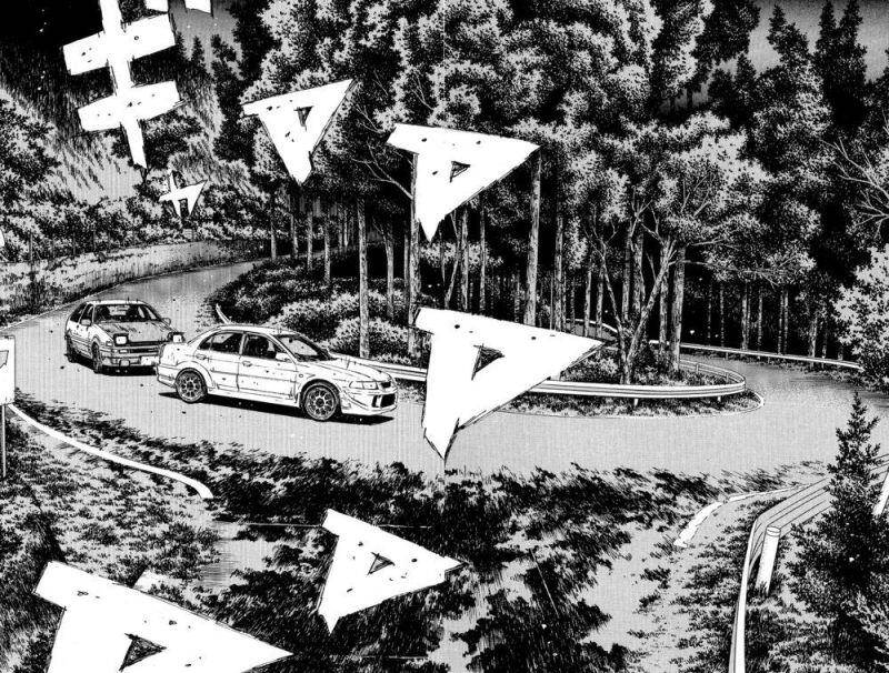 Initial D Chapter 354 - Trang 2