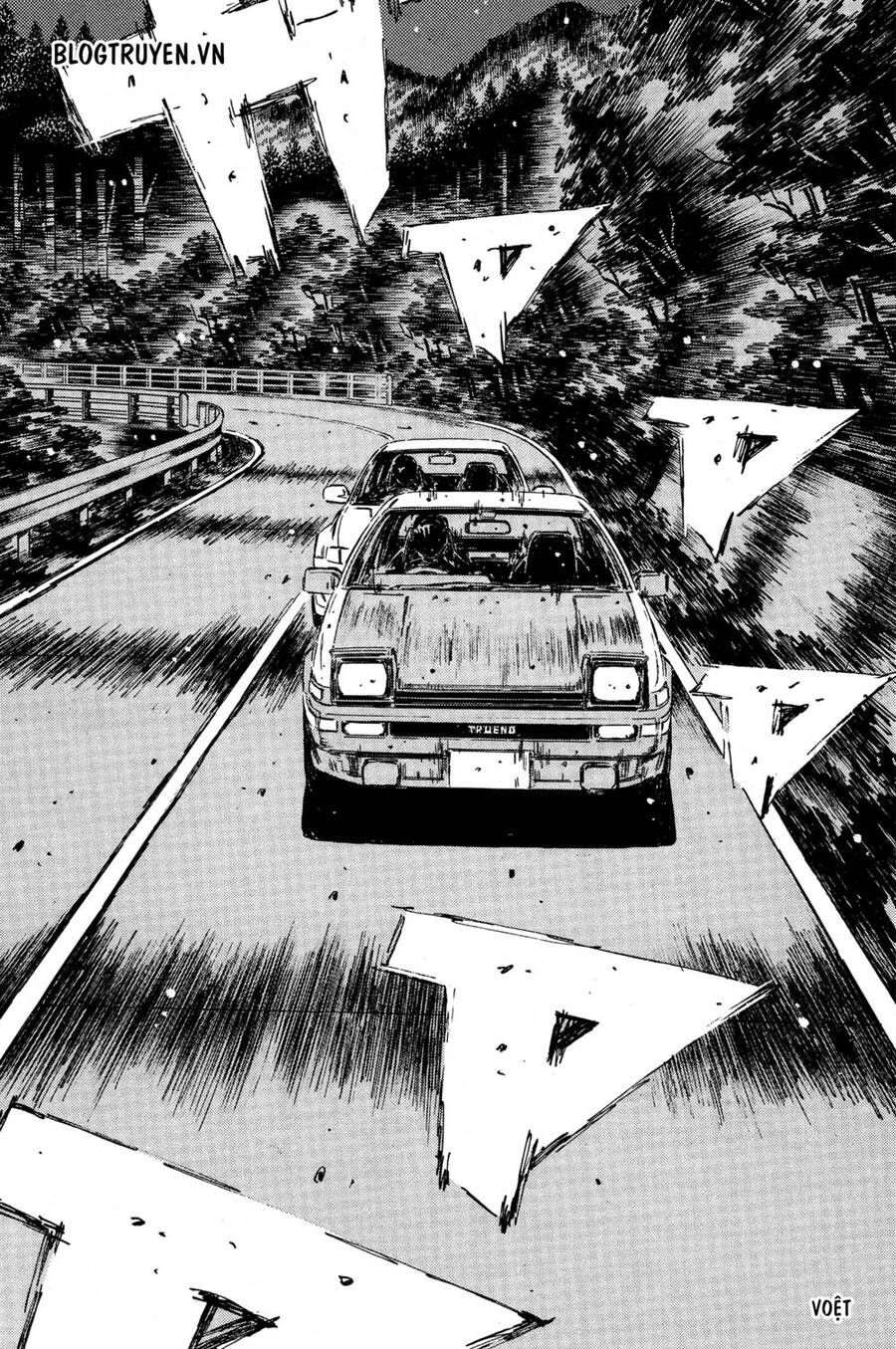 Initial D Chapter 355 - Trang 2