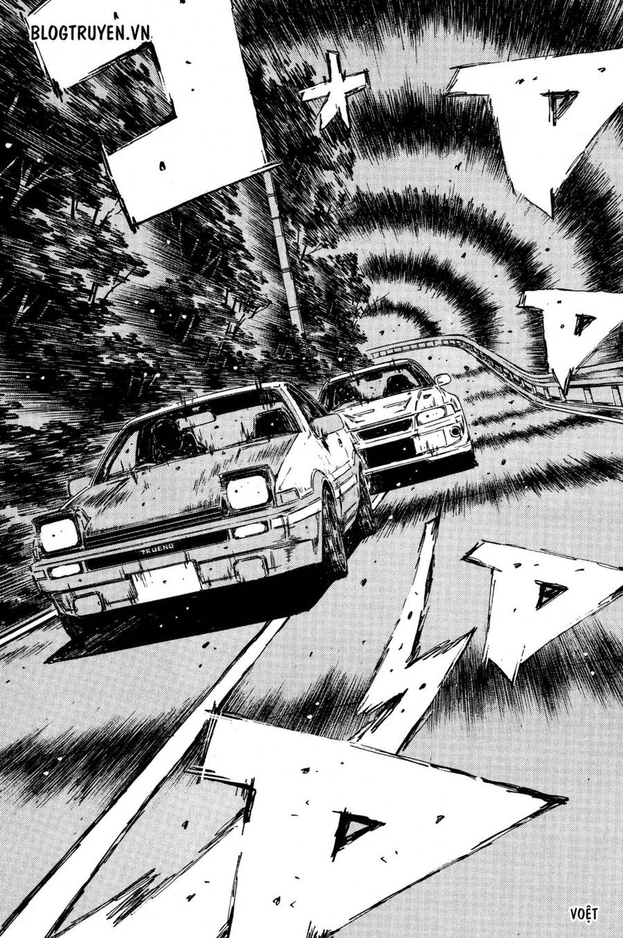 Initial D Chapter 355 - Trang 2