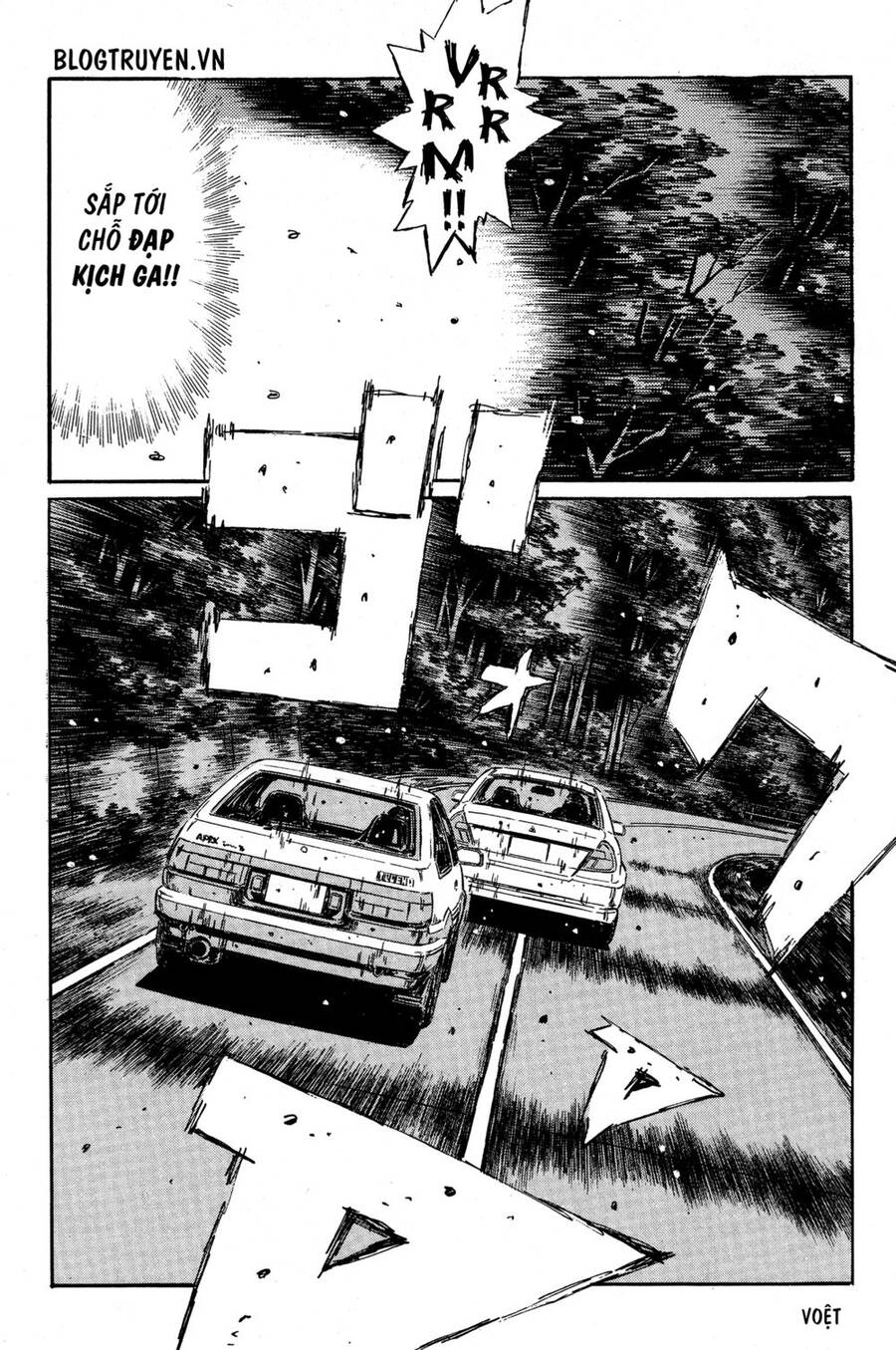Initial D Chapter 355 - Trang 2