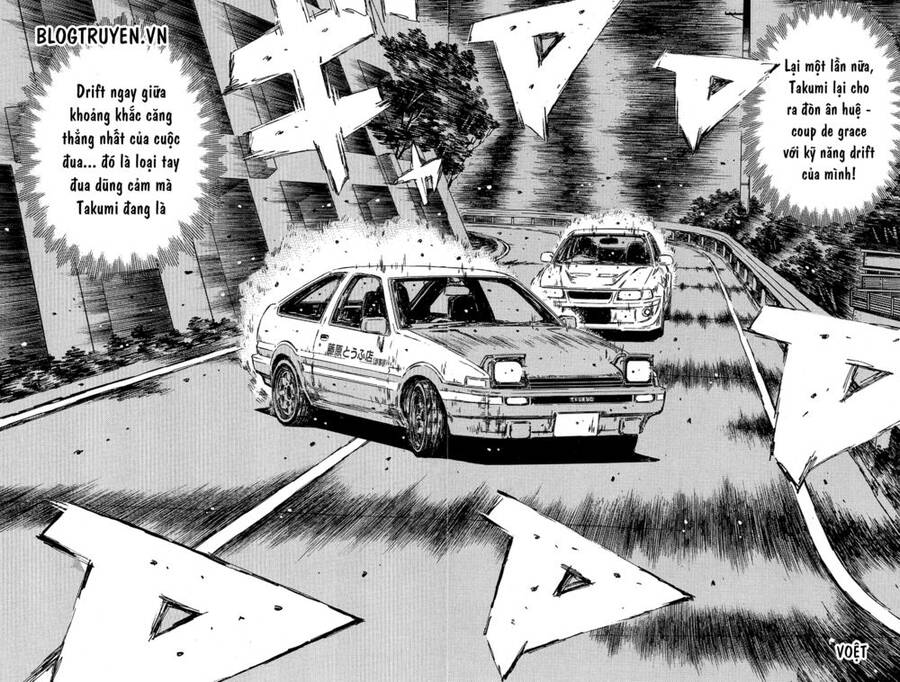 Initial D Chapter 356 - Trang 2