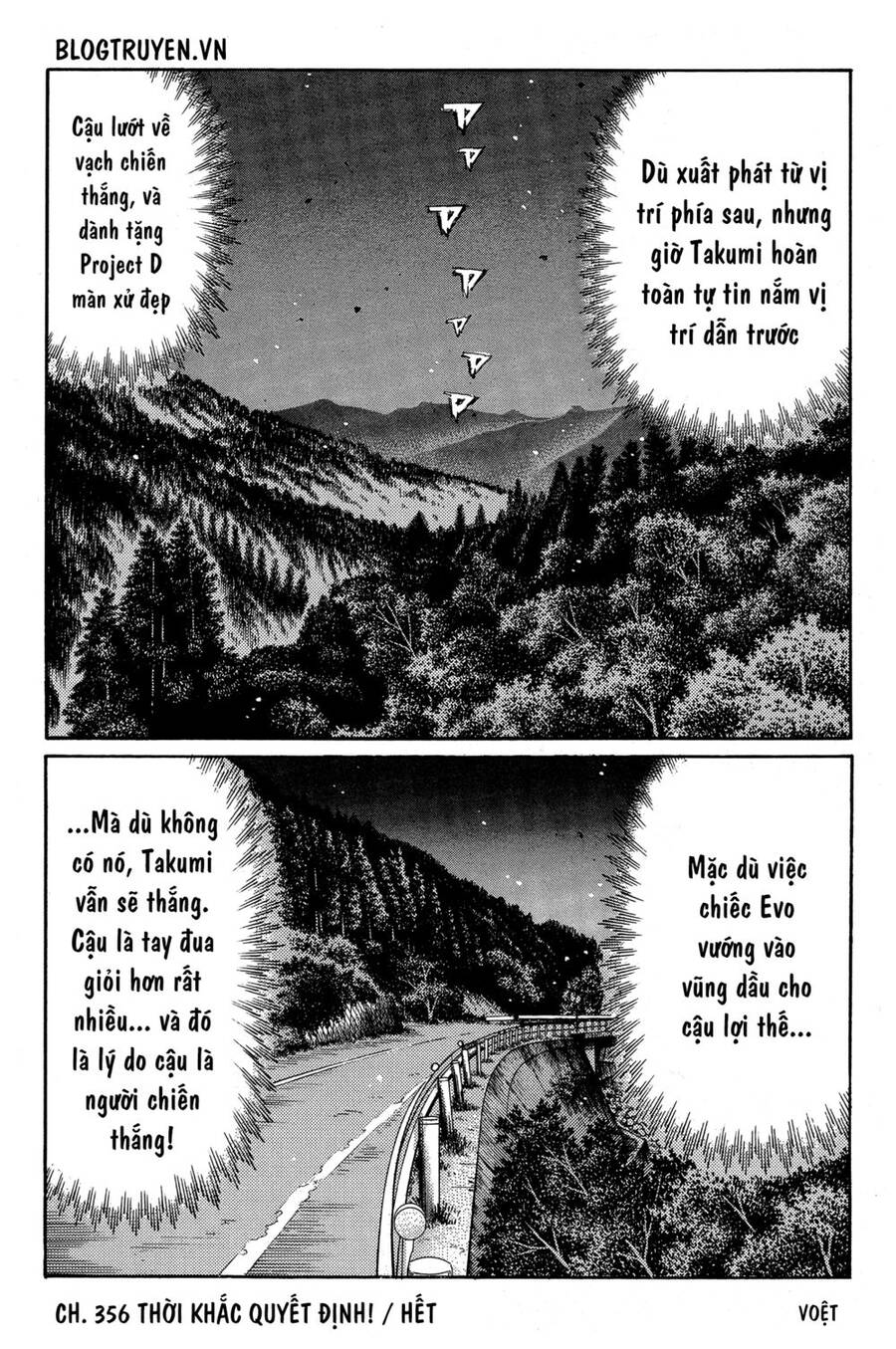 Initial D Chapter 356 - Trang 2