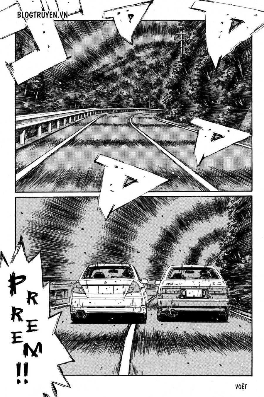 Initial D Chapter 356 - Trang 2