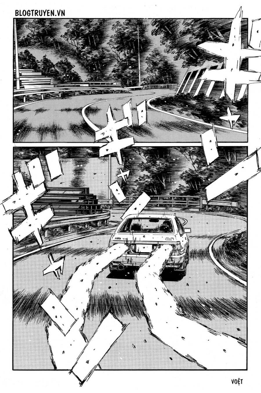 Initial D Chapter 356 - Trang 2