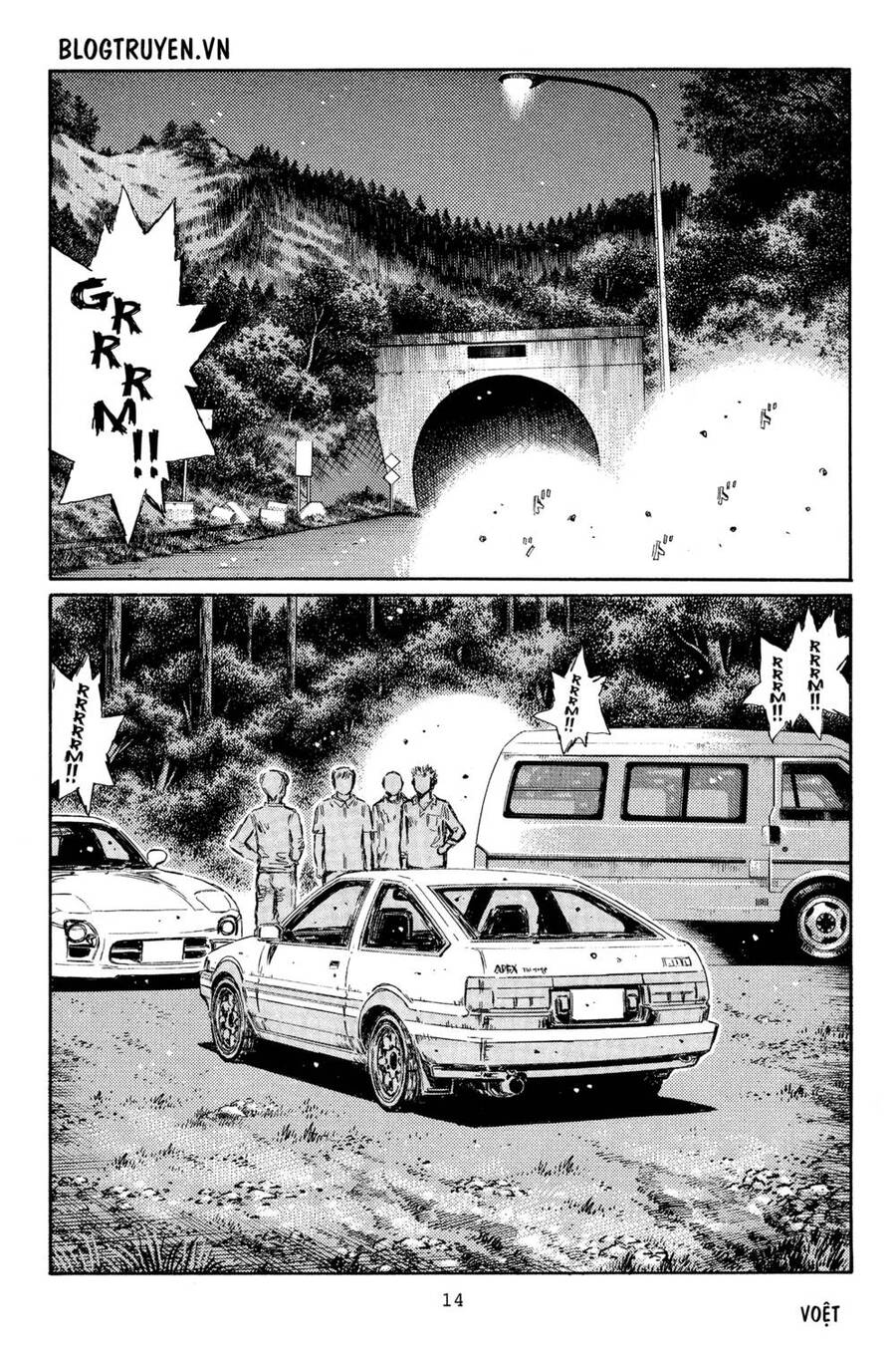 Initial D Chapter 357 - Trang 2