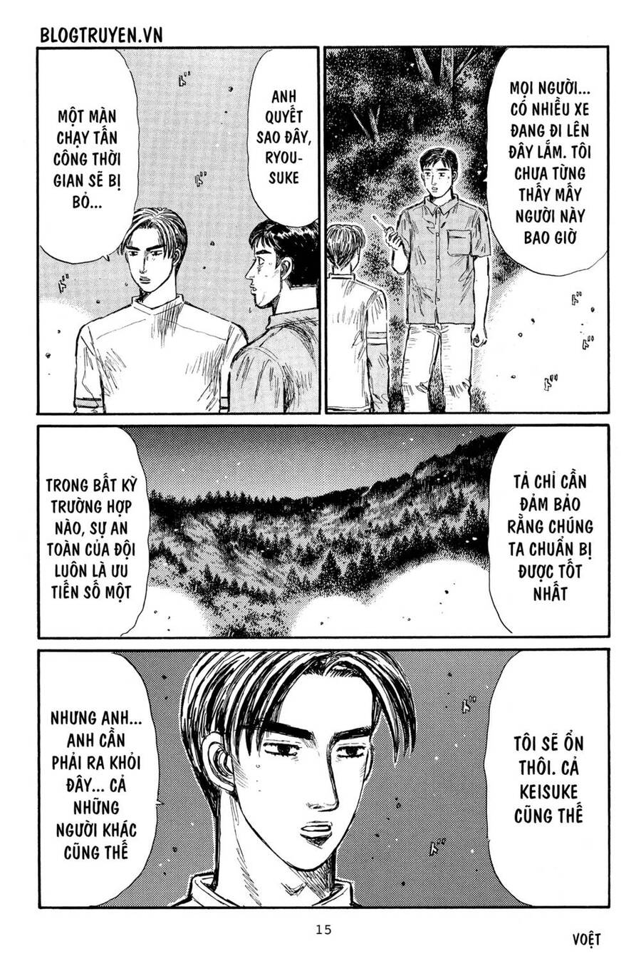 Initial D Chapter 357 - Trang 2