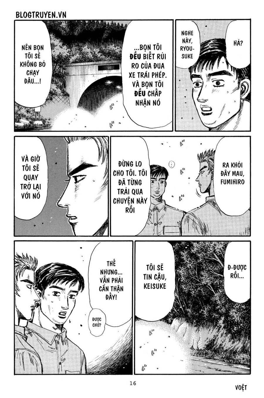 Initial D Chapter 357 - Trang 2