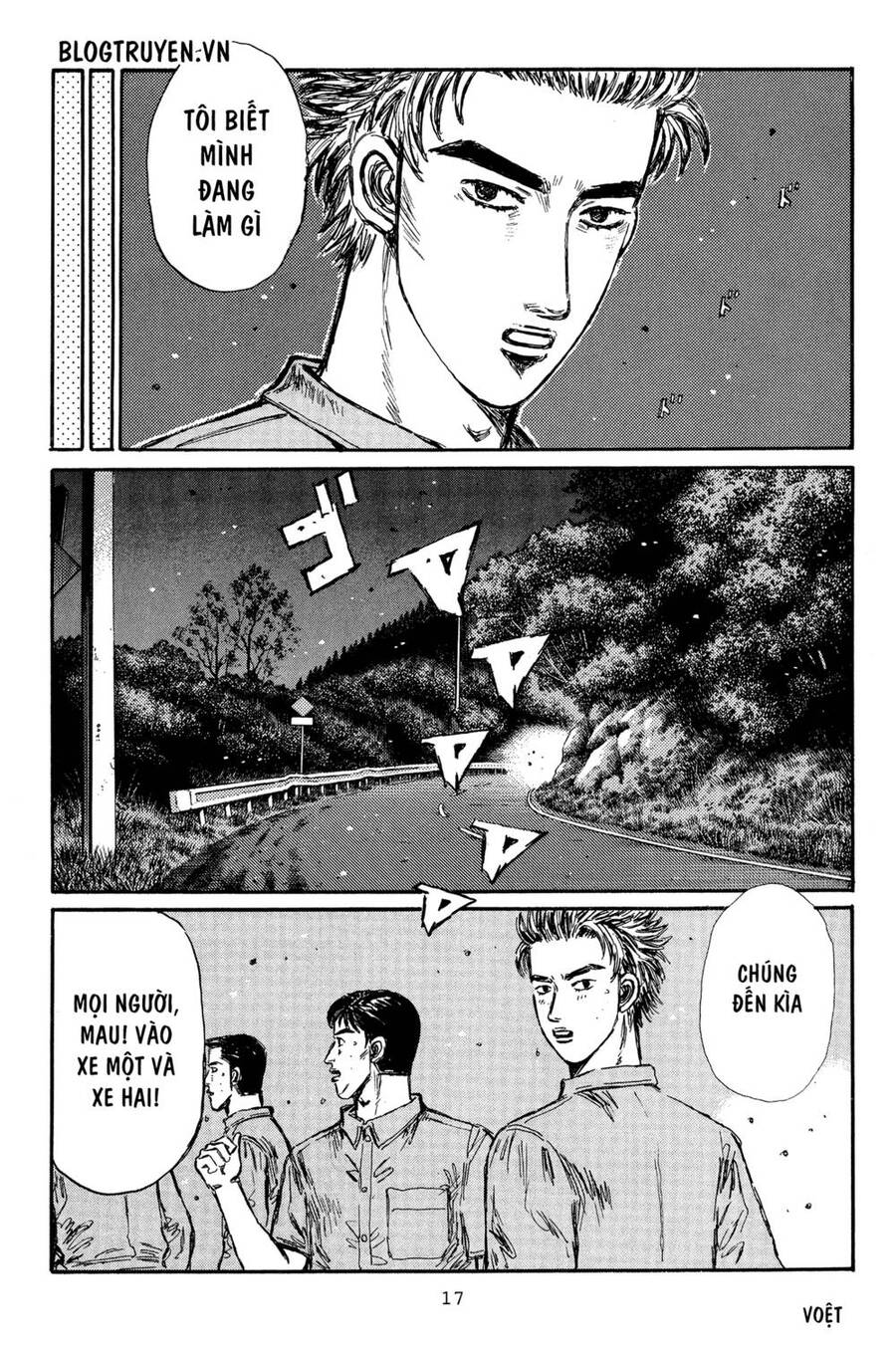 Initial D Chapter 357 - Trang 2