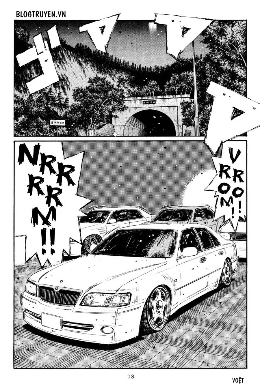 Initial D Chapter 357 - Trang 2