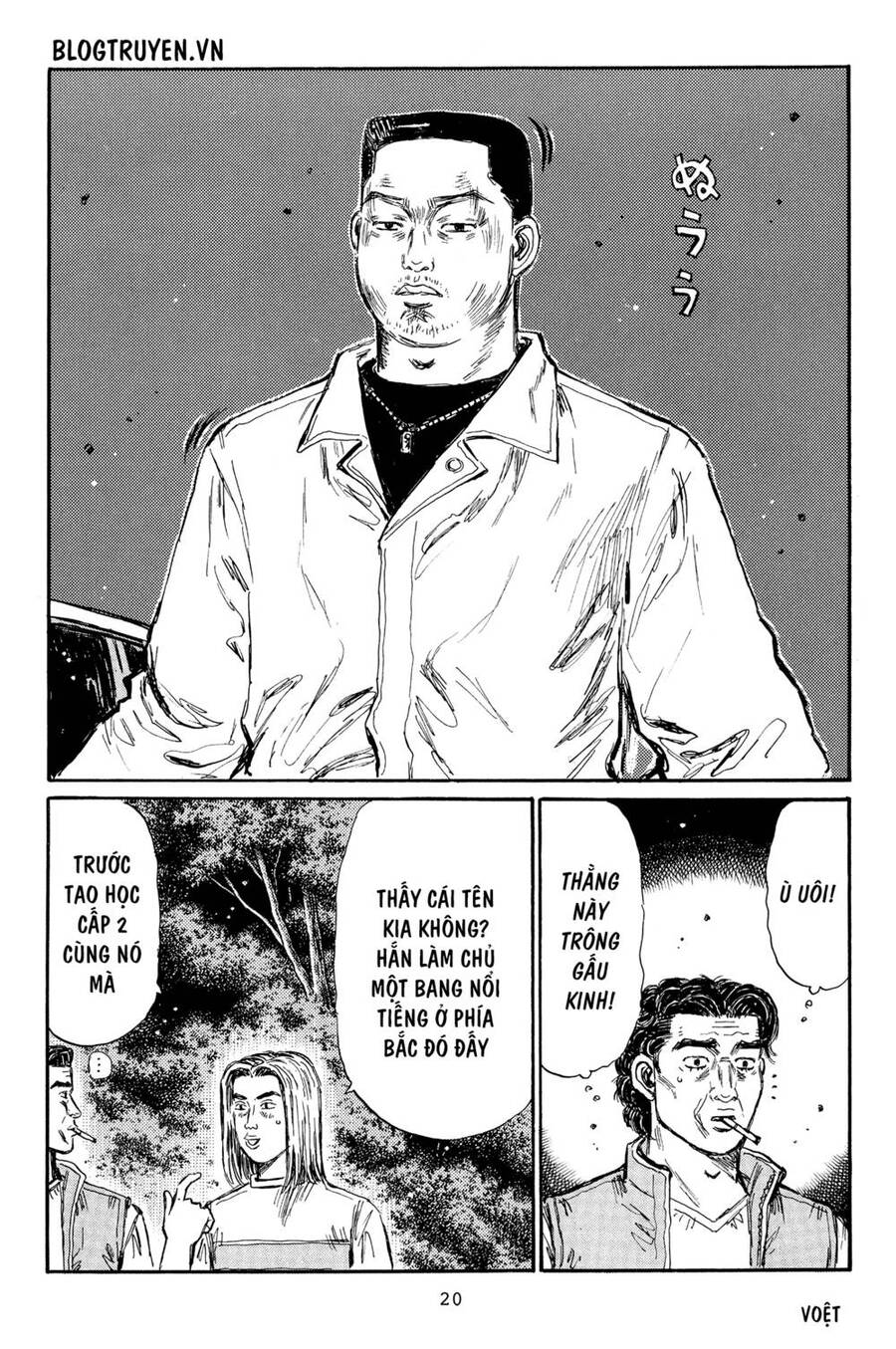 Initial D Chapter 357 - Trang 2