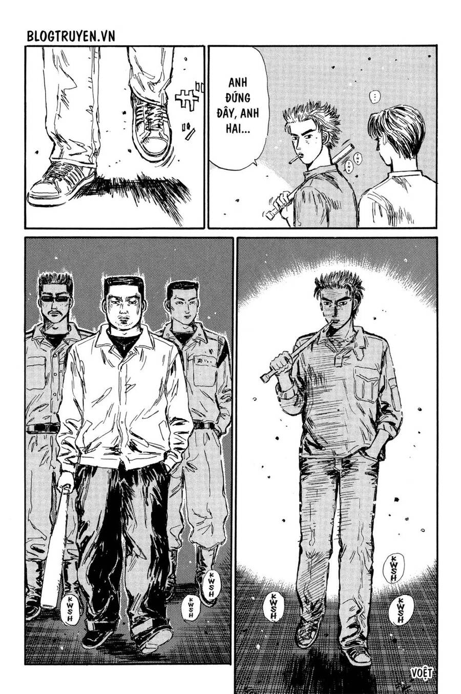 Initial D Chapter 357 - Trang 2