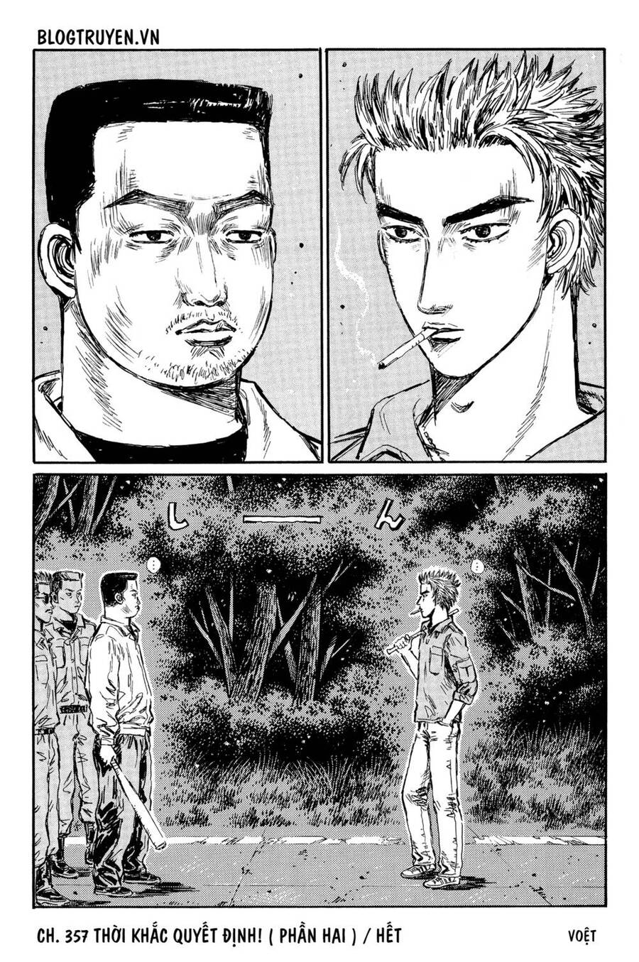 Initial D Chapter 357 - Trang 2