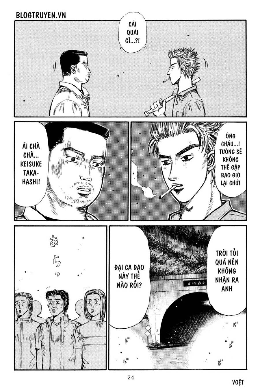 Initial D Chapter 358 - Trang 2