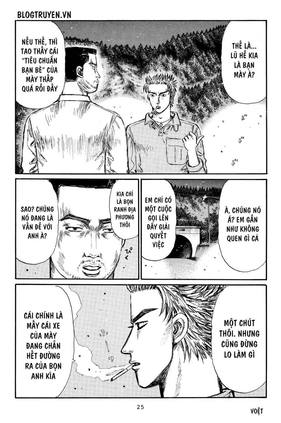 Initial D Chapter 358 - Trang 2