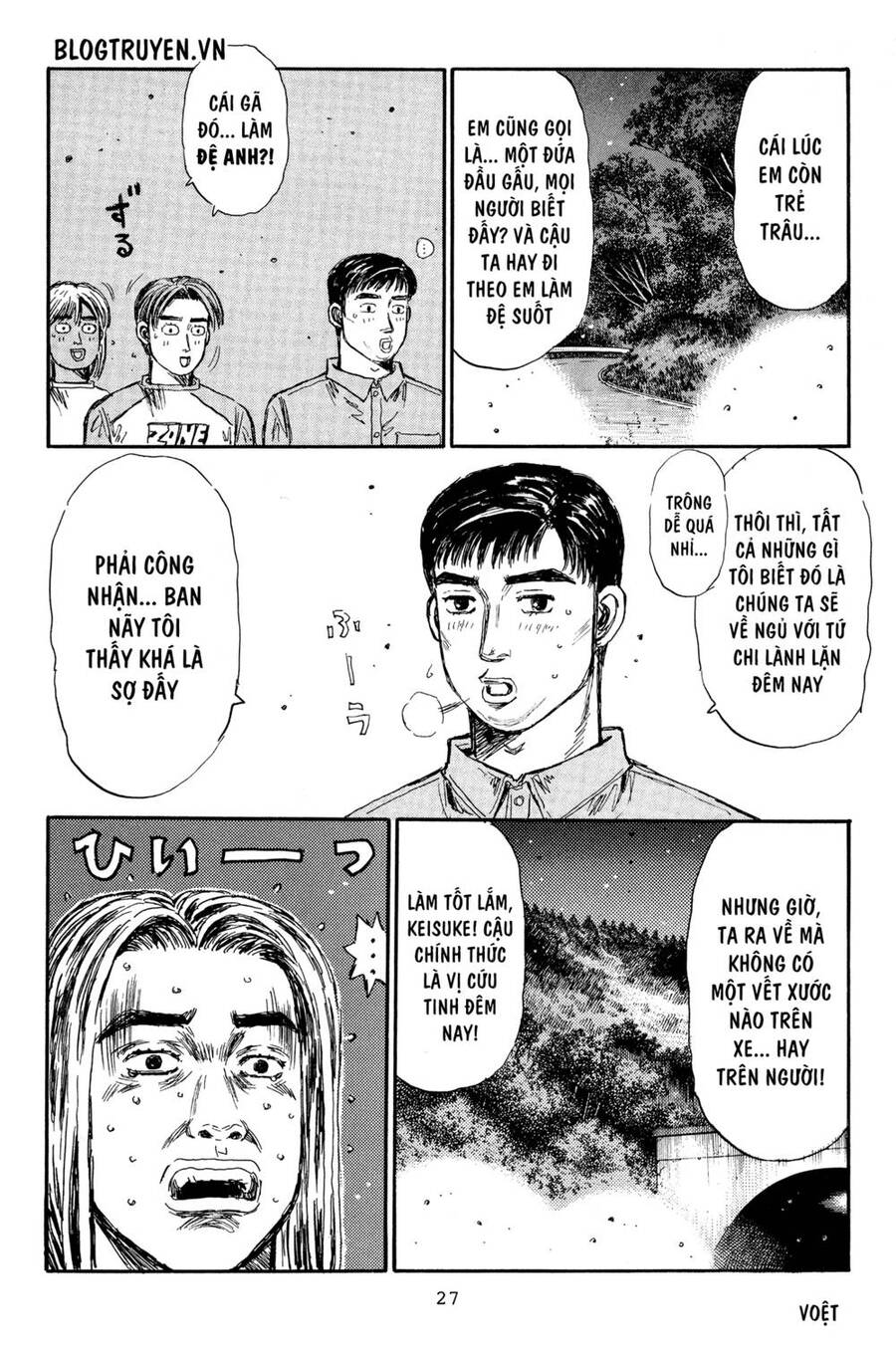Initial D Chapter 358 - Trang 2