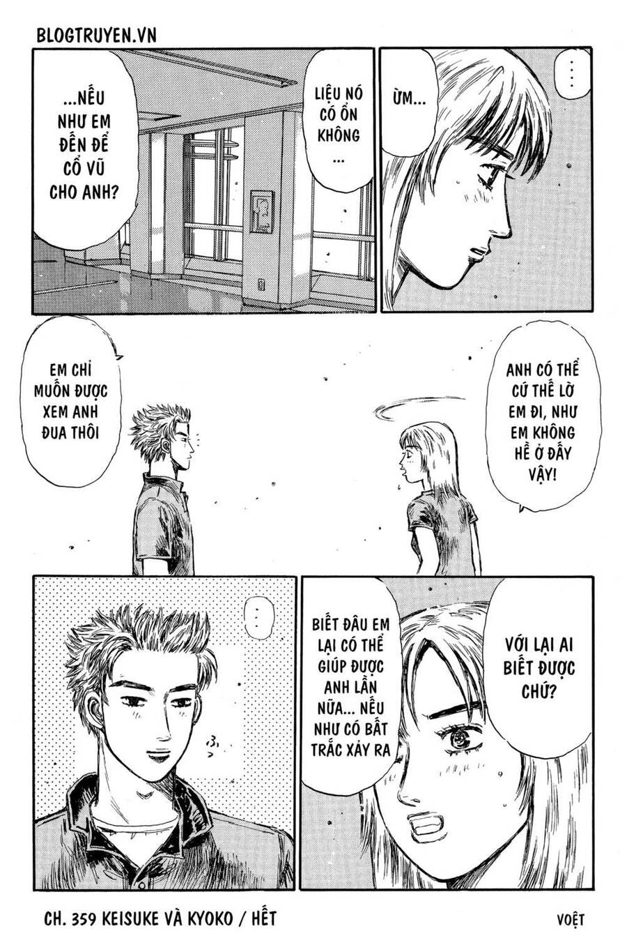 Initial D Chapter 359 - Trang 2