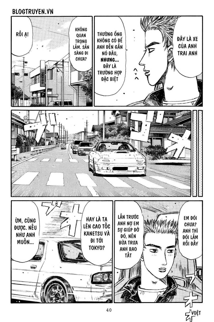 Initial D Chapter 359 - Trang 2