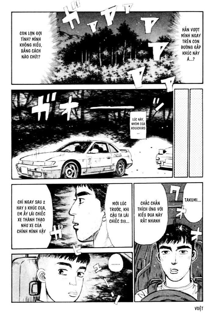 Initial D Chapter 36 - Trang 2