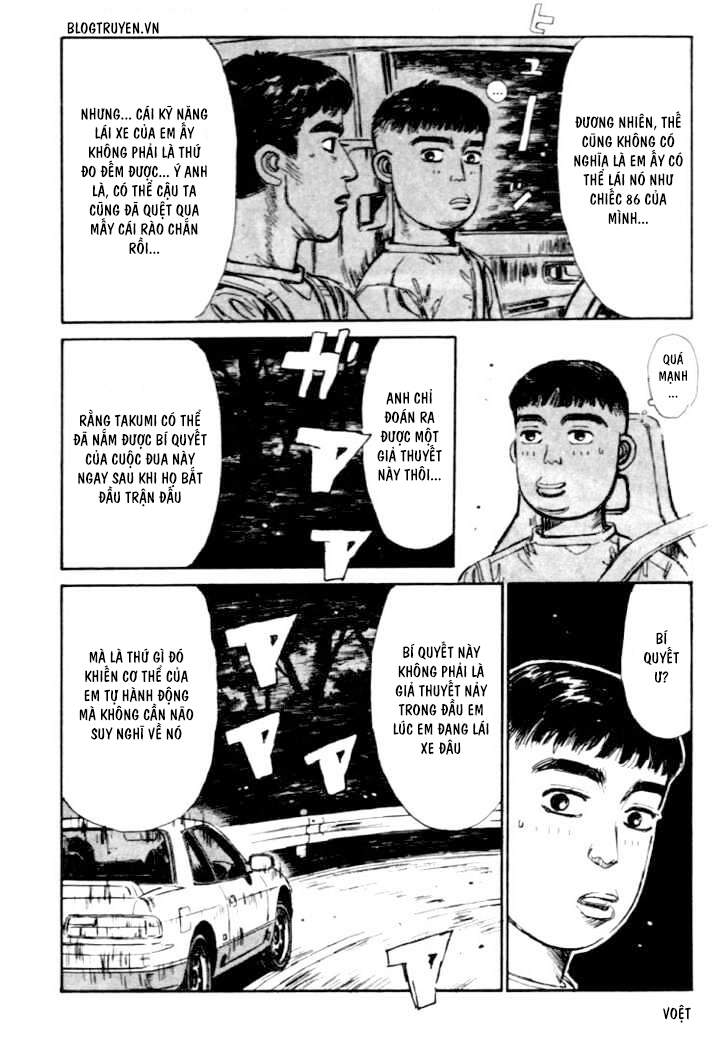 Initial D Chapter 36 - Trang 2