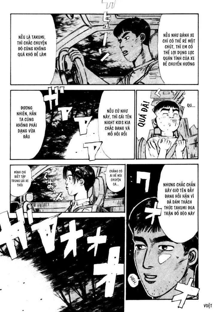 Initial D Chapter 36 - Trang 2