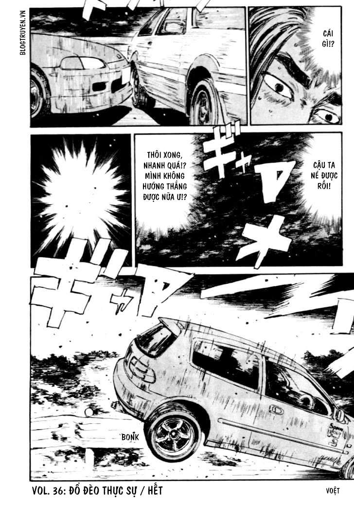 Initial D Chapter 36 - Trang 2